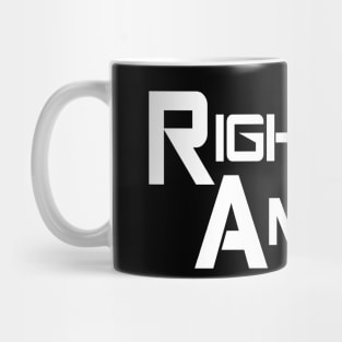 Right Anglers Mug